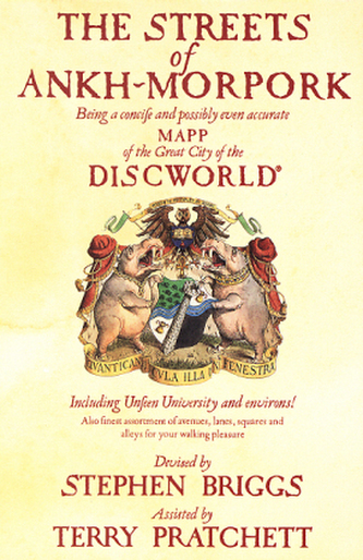 The Streets Of Ankh-Morpork (Discworld)