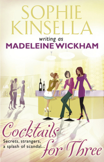 Cocktails for Three. Cocktails für drei, englische Ausgabe