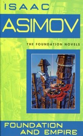 Foundation and Empire. Foundation und Imperium, englische Ausgabe
