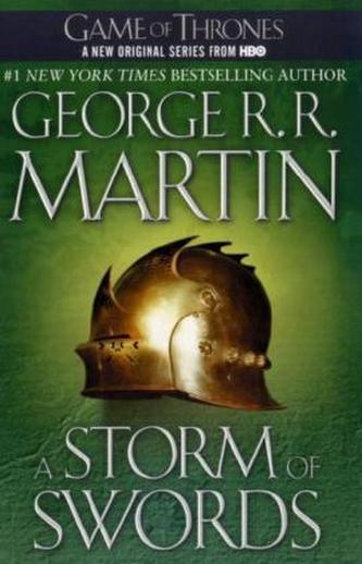 A Storm of Swords. Sturm der Schwerter; Die Königin der Drachen, englische Ausgabe