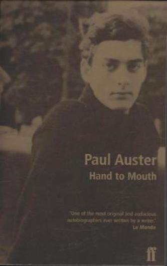 Hand to Mouth. Von der Hand in den Mund, englische Ausgabe