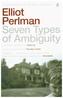 Seven Types of Ambiguity. Sieben Seiten der Wahrheit, englische Ausgabe
