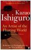 An Artist of the Floating World. Der Maler der fließenden Welt, englische Ausgabe