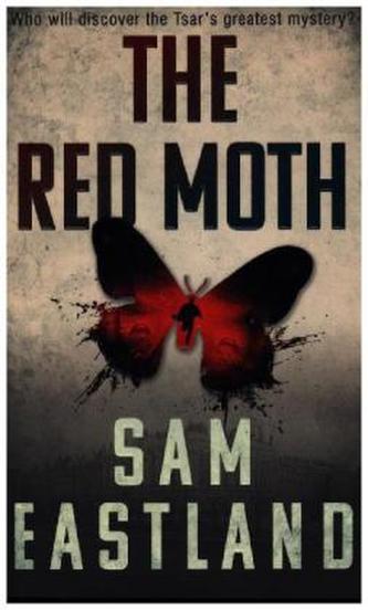 The Red Moth. Roter Schmetterling, englische Ausgabe