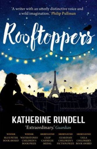 Rooftoppers. Sophie auf den Dächern, englische Ausgabe