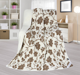 Evropské merino DUO deka 450g/m2 - tapia - 155x200 cm