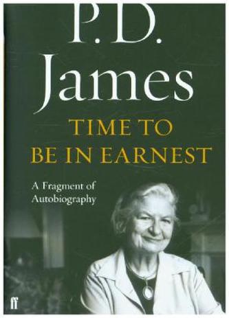 Time to Be in Earnest. Zeit der Ehrlichkeit, englische Ausgabe