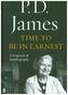 Time to Be in Earnest. Zeit der Ehrlichkeit, englische Ausgabe
