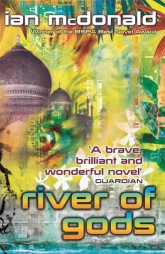 River of Gods. Cyberabad, englische Ausgabe