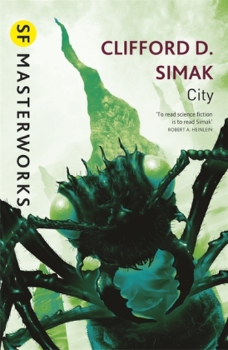 City. Als es noch Menschen gab, englische Ausgabe