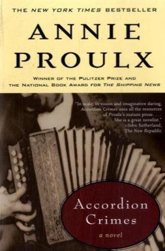 Accordion Crimes. Das grüne Akkordeon, englische Ausgabe