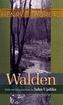 Walden, English edition. Walden oder Leben in den Wäldern, englische Ausgabe