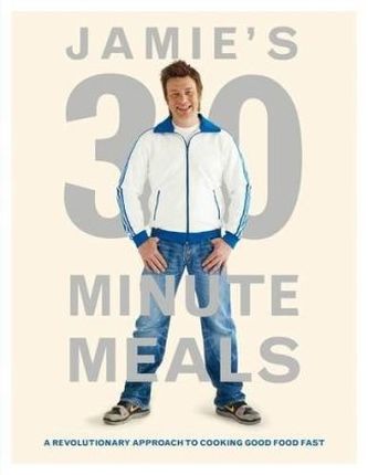 Jamie's 30 Minute Meals. Jamies 30 Minuten Menüs, englische Ausgabe