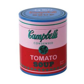 Andy Warhol Soup Can Pink 200 Piece (Puzzle)