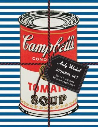 Andy Warhol Petite Journal Set