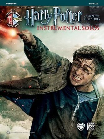 Harry Potter Instrumental Solos - Trombone, w. MP3-CD