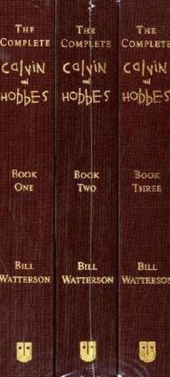 The Complete Calvin and Hobbes, 3 Vols.