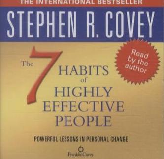 The 7 Habits of Highly Effective People, Audio-CD