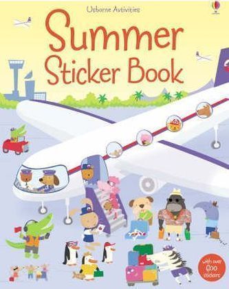Summer Sticker Book. Mein Stickerbuch: Sommer, englische Ausgabe