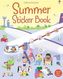 Summer Sticker Book. Mein Stickerbuch: Sommer, englische Ausgabe