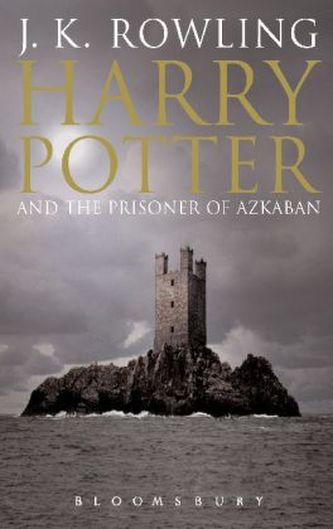 Harry Potter and the Prisoner of Azkaban, adult edition. Harry Potter und der Gefangene von Askaban, englische Ausgabe