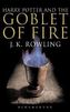 Harry Potter and the Goblet of Fire, adult edition. Harry Potter und der Feuerkelch, englische Ausgabe