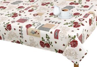 Ubrus EMA - květ růže - 120x140 cm