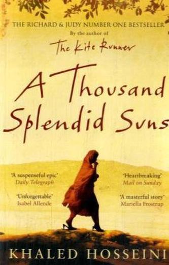 A Thousand Splendid Suns. Tausend strahlende Sonnen, englische Ausgabe