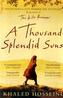 A Thousand Splendid Suns. Tausend strahlende Sonnen, englische Ausgabe