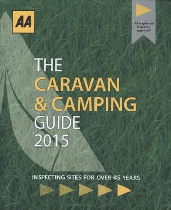 AA Caravan & Camping Guide Britain 2015