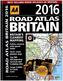 AA Road Atlas Britain 2016
