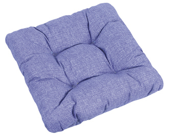 Sedák IVO prošívaný - Uni fialová - 40 x40 cm