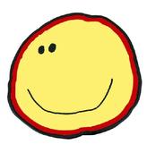 Kuchyňská podložka - limetka - 10x10 cm