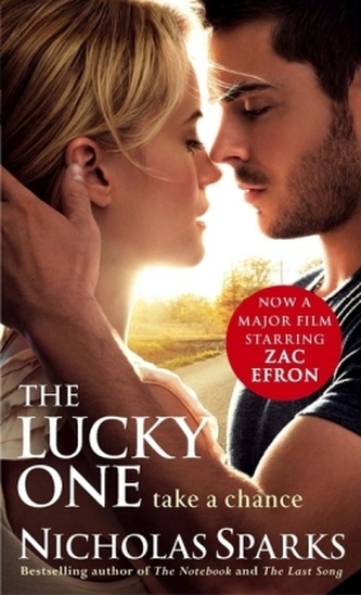 The Lucky One, Film Tie-In. Für immer der deine, englische Ausgabe