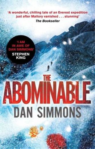 The Abominable. Der Berg, englische Ausgabe