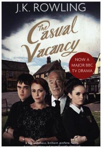The Casual Vacancy (TV Tie-In). Ein plötzlicher Todesfall, englische Ausgabe