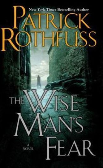 The Wise Man's Fear. Die Furcht des Weisen, englische Ausgabe