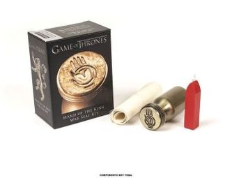 Game of Thrones: Hand of the King Wax Seal Kit (Siegel)