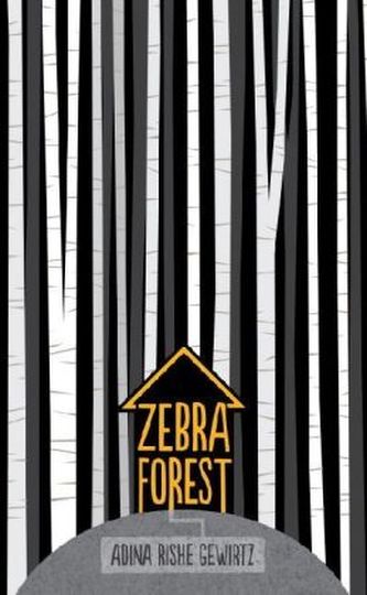Zebra Forest. Zebrawald, englische Ausgabe