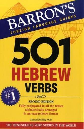 501 Hebrew Verbs