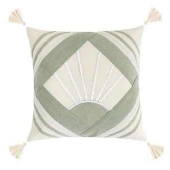 Povláček PERU - zelený - 40x40 cm