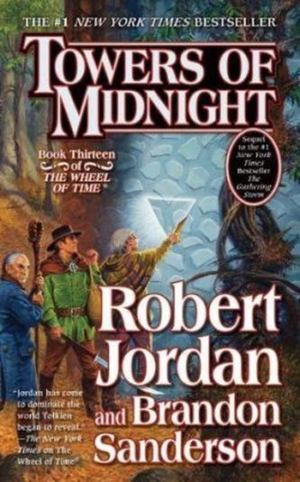 Towers of Midnight. Die Türme der Mitternacht, englische Ausgabe