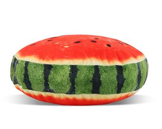 Polštářek ORESTE - meloun - cca průměr 35 cm