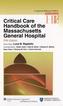 Critical Care Handbook of the Massachussetts General Hospital