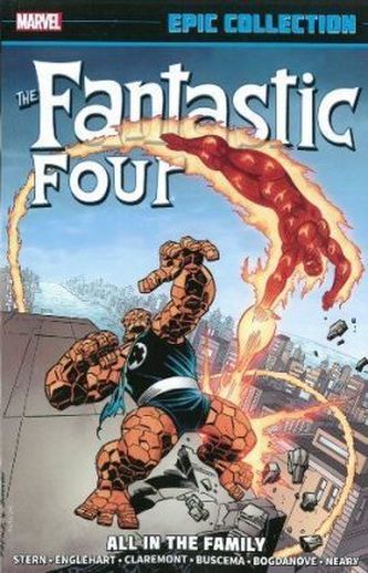 Fantastic Four Epic Collection