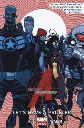 Secret Avengers - Let's Have a Problem