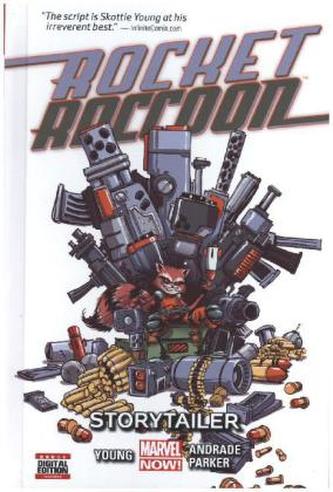 Rocket Raccoon. Vol.2