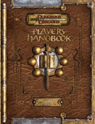 Dungeons & Dragons, Player's Handbook 3rd Ed.. V.3.5