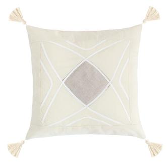 Povláček PERU - přírodní - 40x40 cm