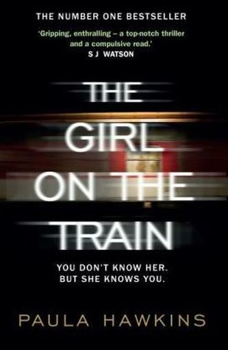 The Girl on the Train. Girl on the Train - Du kennst sie nicht, aber sie kennt dich, englische Ausgabe